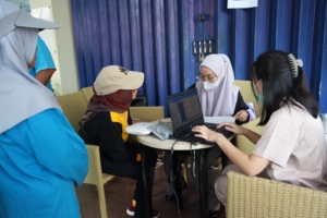 Bank Mandiri Taspen Apresiasi Kunjungan Nasabah, Operasional Berjalan Normal