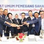 Tebar Dividen Rp 21,9 Triliun, RUPST Telkom Pertahankan Direksi dan Restui “Buyback” Saham Rp 4 Triliun