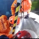 Tercebur Sumur Sedalam 10 Meter, Tim SAR Gabungan Berhasil Evakuasi Korban Selamat