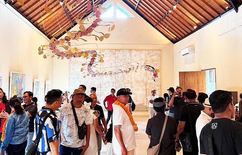 Pameran Seni Tibubeneng Sustainable Art Angkat Isu Sampah Bali dan Kesadaran Lingkungan