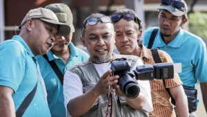 InJourney Community Care Tingkatkan Kompetensi Juru Foto di Borobudur dan Prambanan Lewat Pelatihan Fotografi
