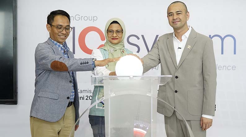 Telkom Luncurkan AIcosystem, Siap Kuasai Peluang Bisnis AI Nasional dari Pendidikan hingga Industri Strategis