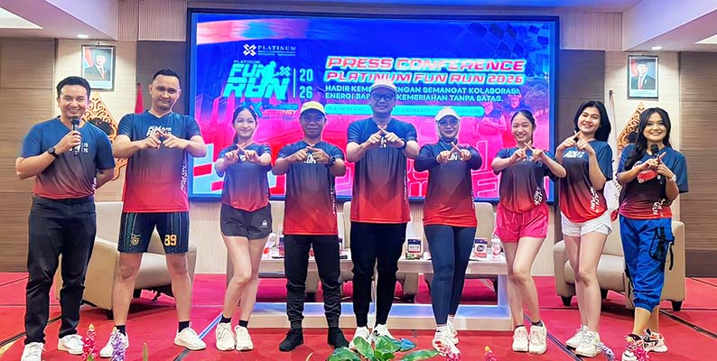 Platinum Fun Run 2026 Targetkan 2.500 Pelari, Kenalkan Rute Asri Maguwoharjo dan Hadiah Menginap di Lima Hotel Platinum