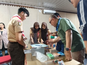 AXA Mandiri Bekali Pelajar SMA Negeri 3 Jakarta dengan Literasi Keuangan dan Kesehatan Mental