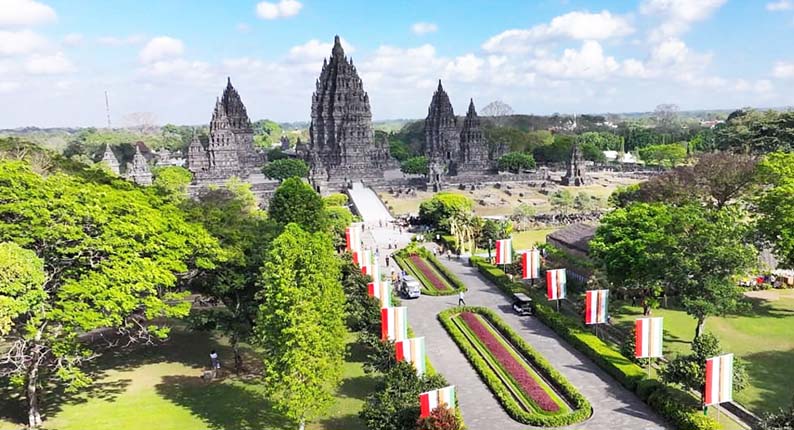 Konservasi Candi Prambanan Dimulai, Indonesia dan India Restorasi 224 Candi Perwara untuk Perkuat Pariwisata Budaya