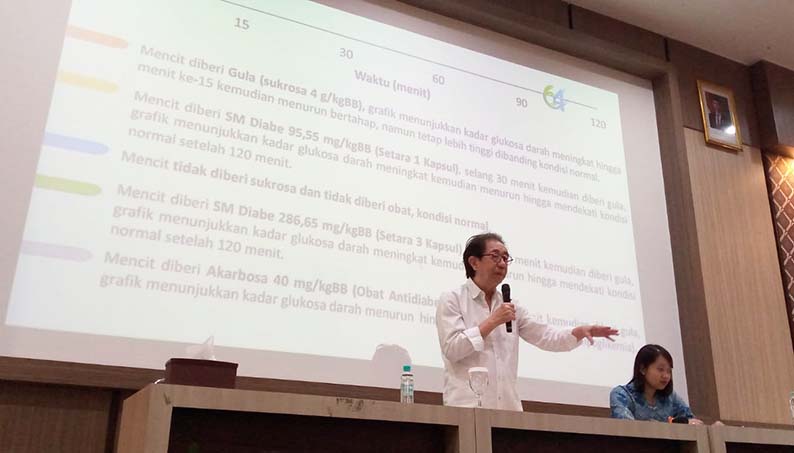 UMKM Tak Perlu Riset dari Nol untuk Produksi Jamu, Irwan Hidayat: Datanya Sudah Ada