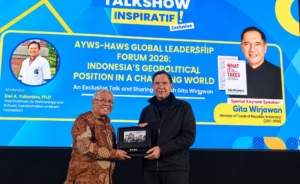 AI Semakin Canggih, Gita Wiryawan Justru Minta Sekolah Memperkuat Kualitas Manusia