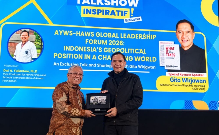 AI Semakin Canggih, Gita Wiryawan Justru Minta Sekolah Memperkuat Kualitas Manusia