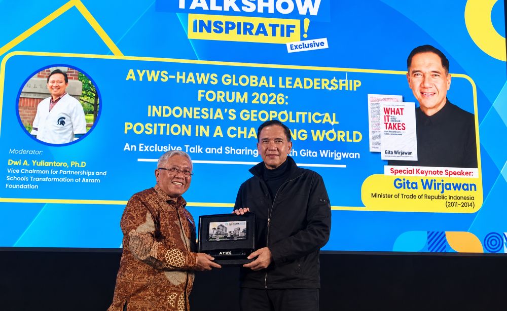 AI Semakin Canggih, Gita Wiryawan Justru Minta Sekolah Memperkuat Kualitas Manusia