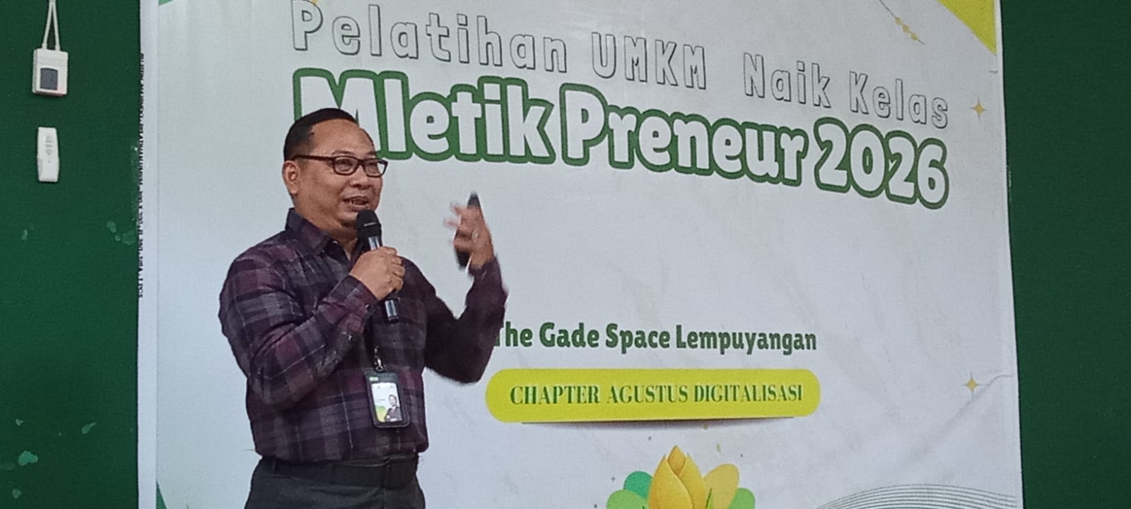Mletik Preneur 2026: Strategi Pegadaian Cetak UMKM Naik Level
