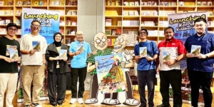 Komik Pengantar Kebahagiaan, Kisah Suka Duka Perjalanan Panjang Kurir Mengantar Paket