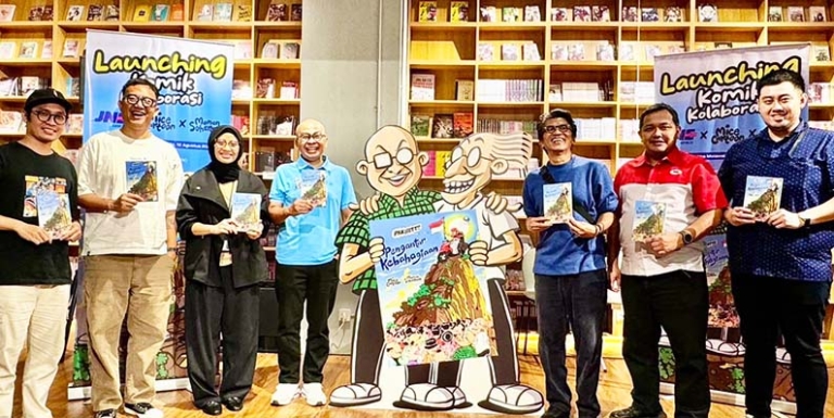 Komik Pengantar Kebahagiaan, Kisah Suka Duka Perjalanan Panjang Kurir Mengantar Paket