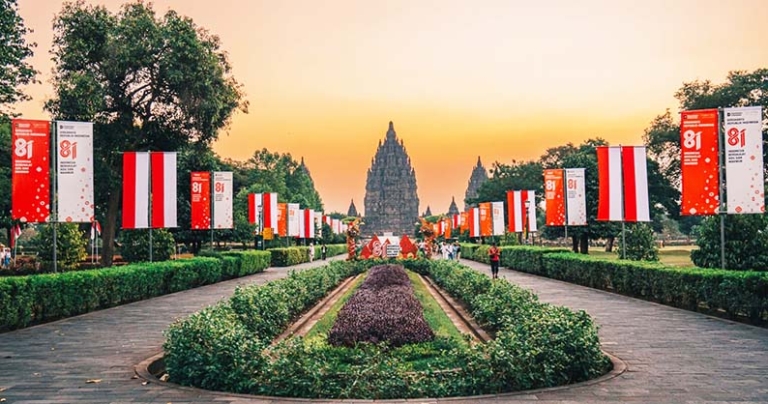 Pakai Baju Merah Putih, Dapat Diskon 81 Persen! Ini Cara Rayakan HUT RI di Candi