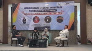 Masyarakat Biasanya Tergiur Untung Besar, OJK, Akademisi, dan Praktisi Hukum Waspadai Investasi Bodong