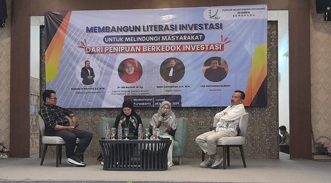 Masyarakat Biasanya Tergiur Untung Besar, OJK, Akademisi, dan Praktisi Hukum Waspadai Investasi Bodong