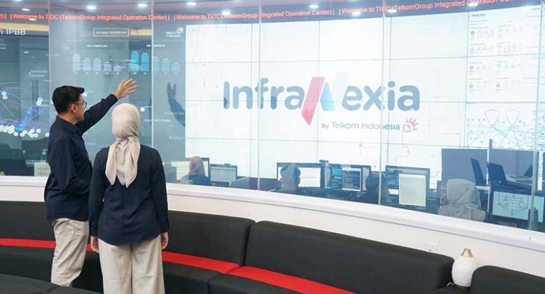 Transformasi TelkomGroup Mulai Berbuah, InfraNexia Cetak Pendapatan Rp 7,7 Triliun