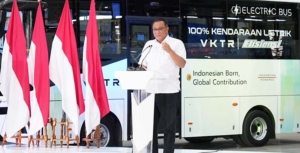 Kunjungi Pabrik Kendaraan Listrik di Magelang, Jumhur Ingatkan Kasus Subang