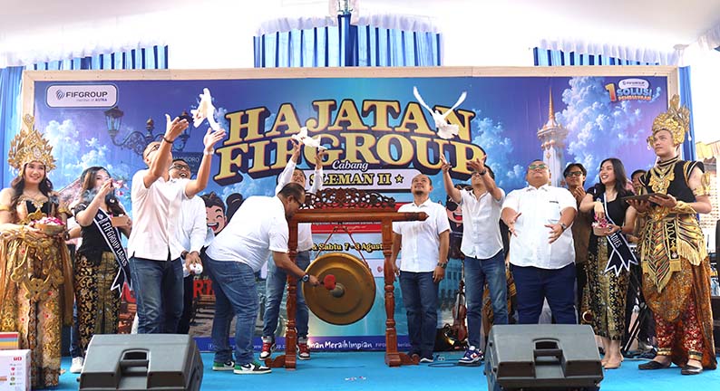 FIFGROUP Jadikan Hajatan Sleman Momentum Garap Pasar Pembiayaan dan Perkuat Loyalitas 15.700 Pelanggan