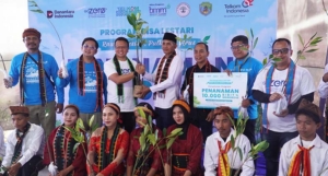 Dari Jepara hingga Manggarai Barat, TelkomGroup Perkuat Pesisir dengan 20 Ribu Mangrove
