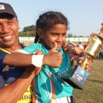 36 Gol Alisya Natalia Antar SD Tarakanita Bumijo Juara MilkLife Soccer Challenge