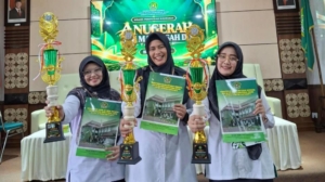 Luar Biasa! Tiga GTK MAN 2 Sleman Sapu Bersih Juara 1 Anugerah GTK Madrasah DIY