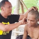 Orang Lain Menyingkir, Ipda Purnomo Justru Merangkul Ribuan ODGJ Selama 10 Tahun