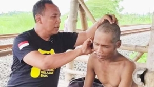 Orang Lain Menyingkir, Ipda Purnomo Justru Merangkul Ribuan ODGJ Selama 10 Tahun