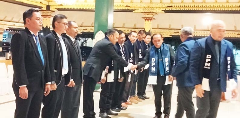 Iwan Setyawan: Tiga DPC PERADI DIY Harus Jadi Kekuatan Baru Penegakan Keadilan
