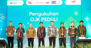 Bukan Sekadar Paham Uang, OJK dan Astra Financial Siapkan 1.000 Duta Hadapi Jerat Keuangan Ilegal