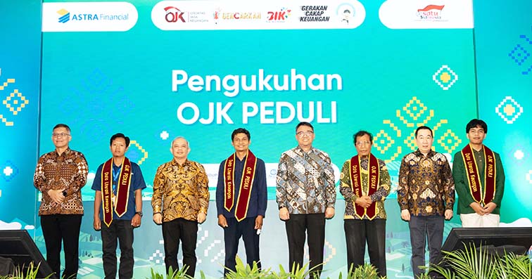 Bukan Sekadar Paham Uang, OJK dan Astra Financial Siapkan 1.000 Duta Hadapi Jerat Keuangan Ilegal