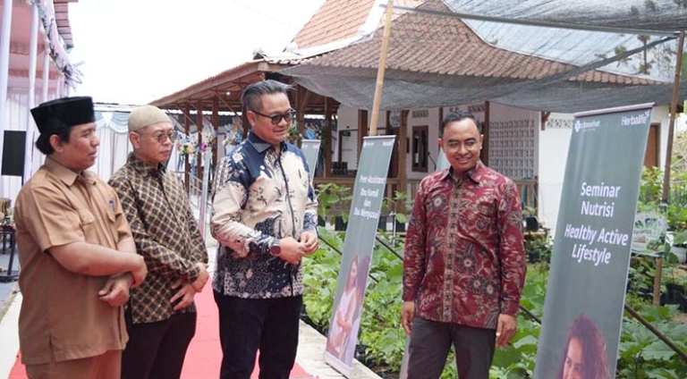 Bukan Sekadar Soal Gizi,Herbalife Gandeng Cita Sehat Perangi Stunting di Gunungkdiul
