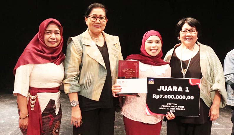 Menembus Ruang Sunyi, Festival Pertunjukan Puisi 2026 Membuka Jalan Baru Seni Pertunjukan