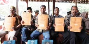 15 Tahun Menanti, Sultan HB X Serahkan Sertifikat Hak Milik Huntap Merapi Kepuharjo