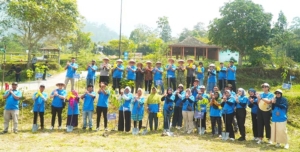 Dari Bank Sampah hingga EcoCamp, Kiprah Telkom untuk Mendorong Klangon Makin Hijau