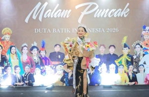 Dobrak Stigma Jadul, Lewat Batik Ananggadipa Ayudya Qyrania Sabet Runner Up 1 Duta Batik Cilik Indonesia 2026