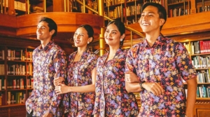 Makna Cinta Abadi di Balik Koleksi Batik Menemani MANDALAS dan Habibie Ainun