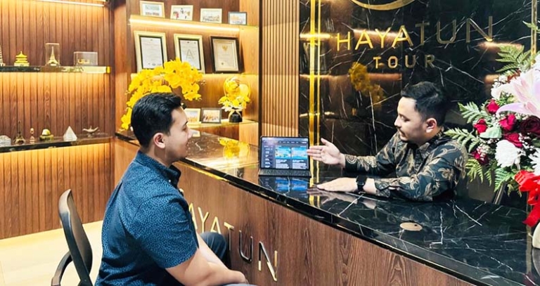 Jawab Tren Muslim-Friendly Tourism, Hayatun Tour Rilis Platform Wisata Halal Terintegrasi Berbasis Digital