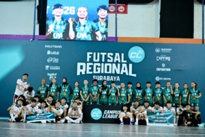 UNESA dan Universitas Negeri Malang Jadi Kampiun di Campus League 2026 Surabaya