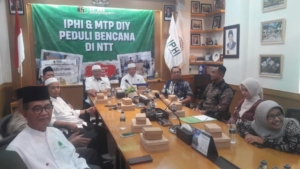 IPHI DIY Kirim Bantuan Rp117 Juta, Warga Terdampak Bencana NTT Masih Butuh Dukungan