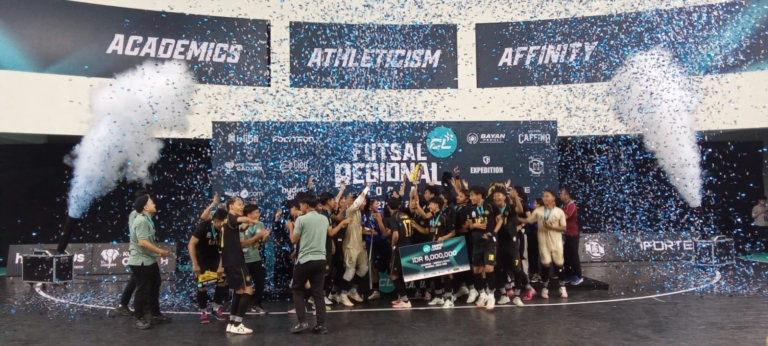 UNY Borong Dua Gelar Juara Campus League Futsal Yogyakarta 2026, UNNES Dihantam 6 Gol Tanpa Balas