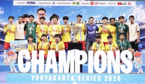 Cetak Juara Baru, Piala by.U Yogyakarta 2026 Buka Jalan ke Klub Profesional