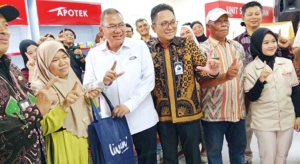 Masuk Pelosok Desa, Bank Mandiri Perkuat Transaksi di KDKMP