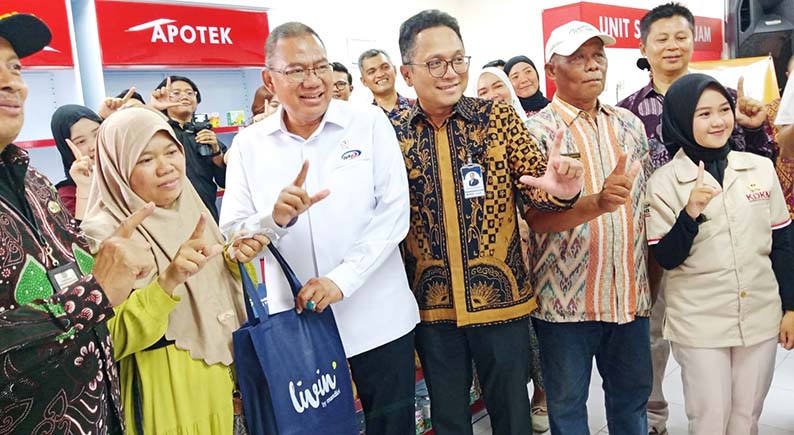 Masuk Pelosok Desa, Bank Mandiri Perkuat Transaksi di KDKMP